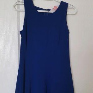 Loft Royal Blue Cocktail Dress